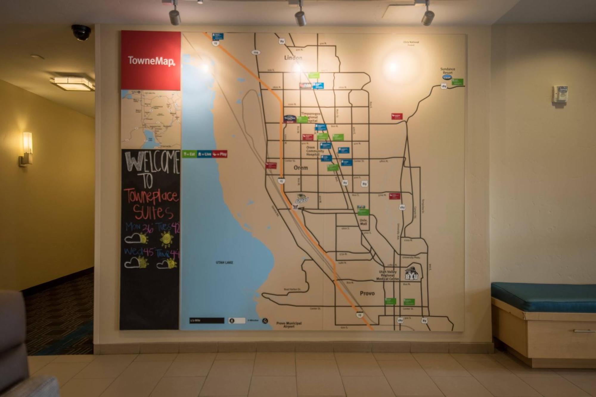 Towneplace Suites By Marriott Provo Orem Dış mekan fotoğraf